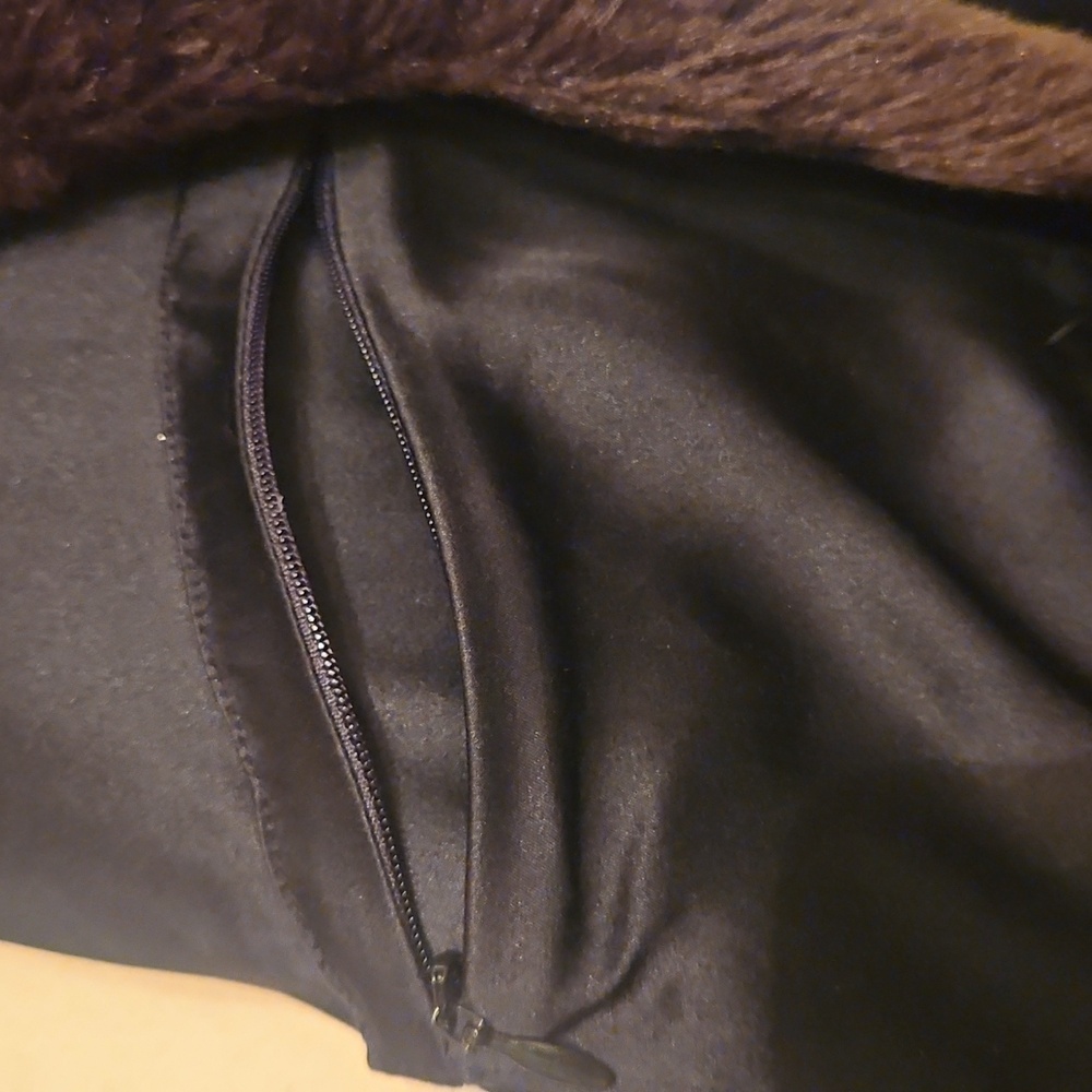 Morgane Le Fay Dark Brown Teddy Jacket - Picture 9 of 10